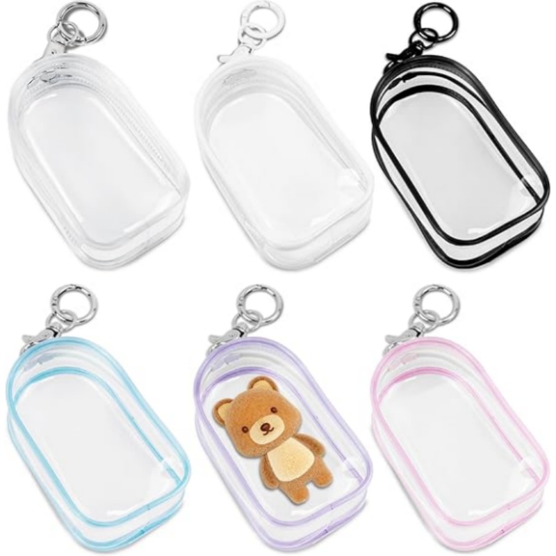 Travel Accessories Display - Custodia trasparente per bambole di peluche