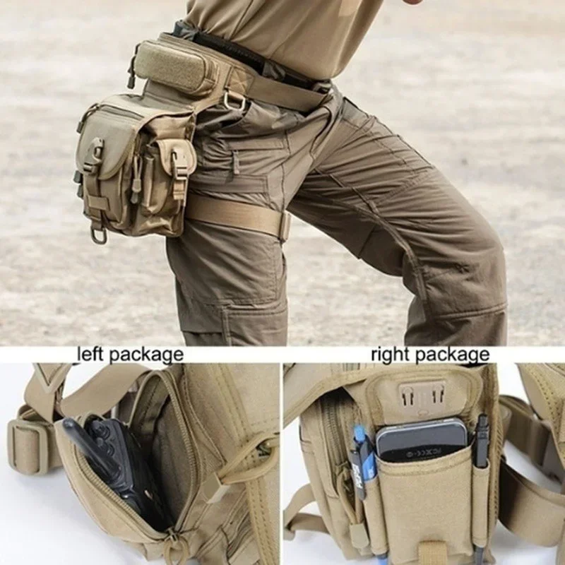 Travel Accessories Hip Belt - Borsa da gamba da uomo per