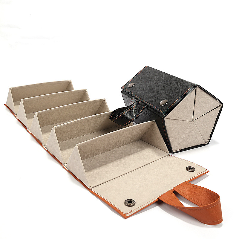 Travel Accessories Display - Organizzatore di occhiali portatile Scatola portaoggetti