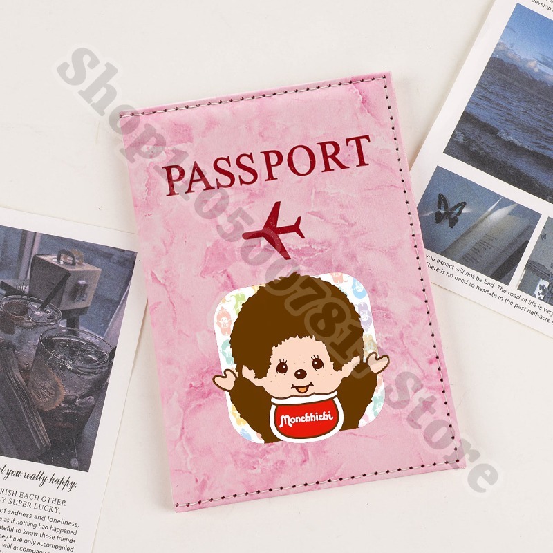Travel Accessories For Kids - Porta Passaporto Cartone Animato per Adulti