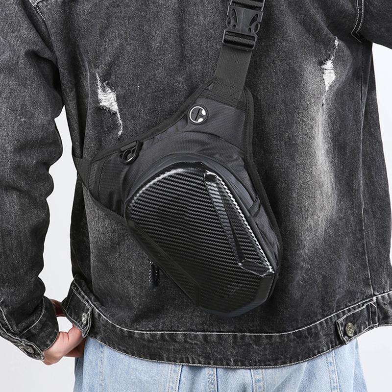 Travel Accessories Hip Belt - Borsa Laterale per Moto in EVA
