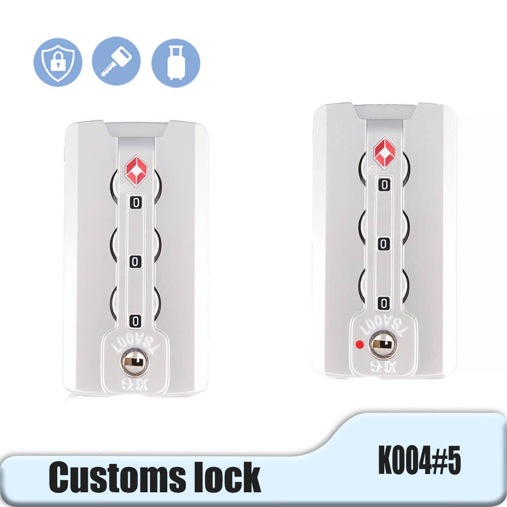 Travel Accessories You Need - Per K004 # Lucchetto a combinazione