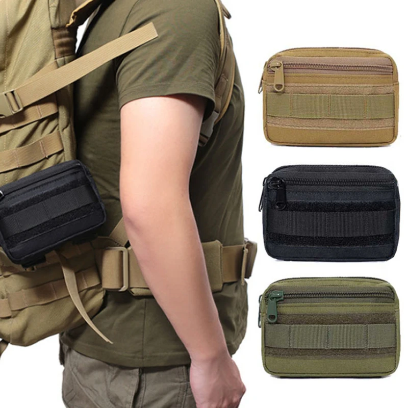 Travel Accessories Hip Belt - Borsa a doppio strato EDC da