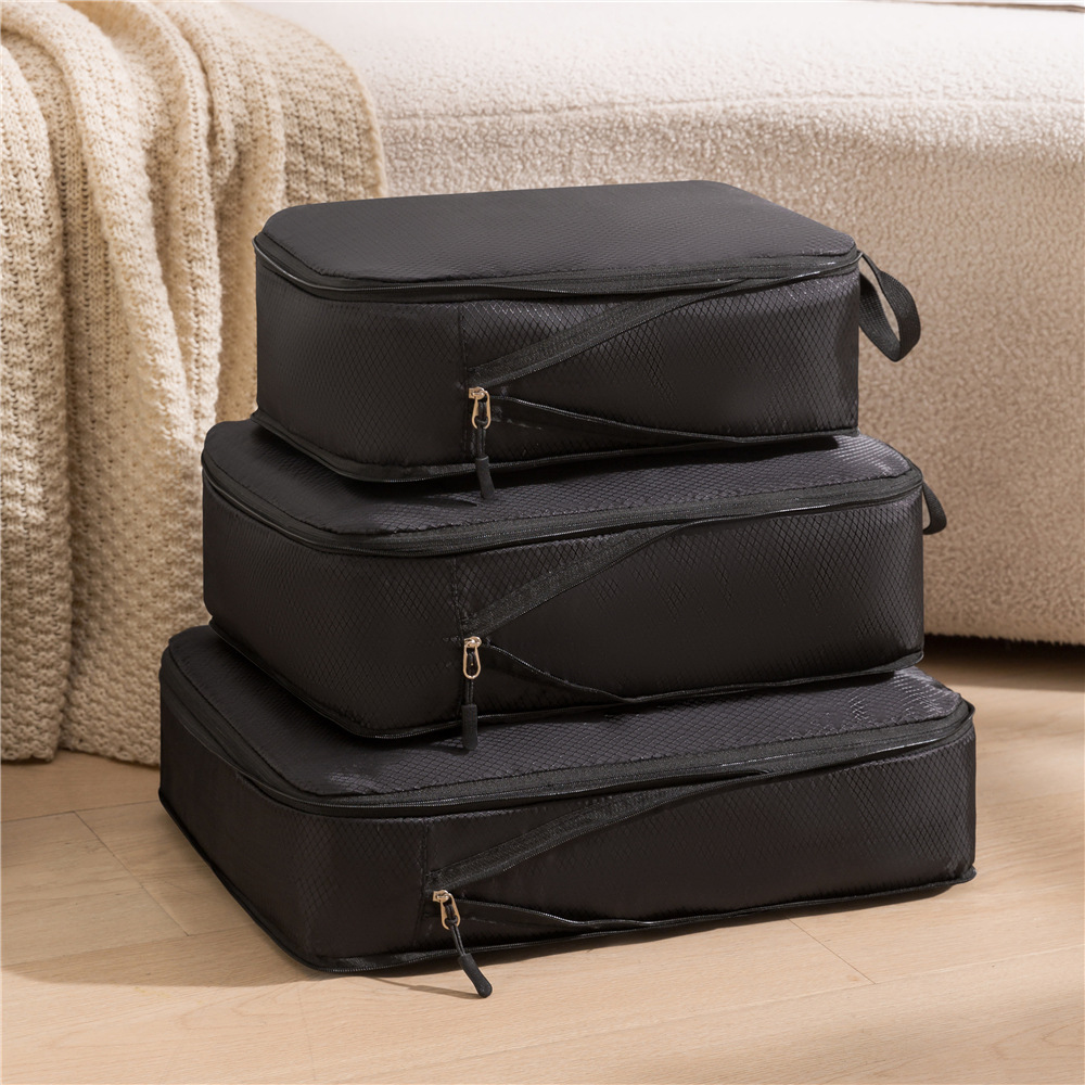 Travel Accessories Pink - Set di 3 Borse da Viaggio