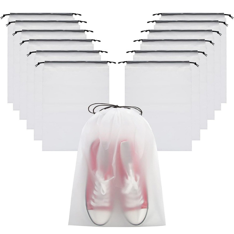 Reusable Zip Bag - 5/10PCS Borse con coulisse per riporre