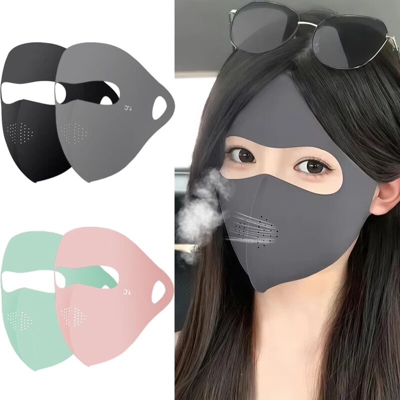Travel Accessories New - Nuova Maschera UV Integrale Riutilizzabile Protezione