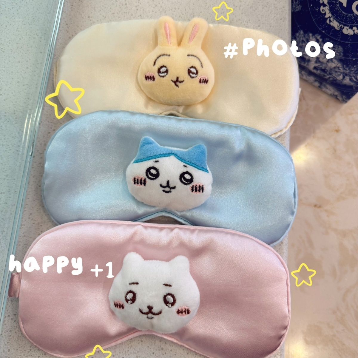 Travel Accessories Cute - Mascherina per Dormire Kawaii Ckw in