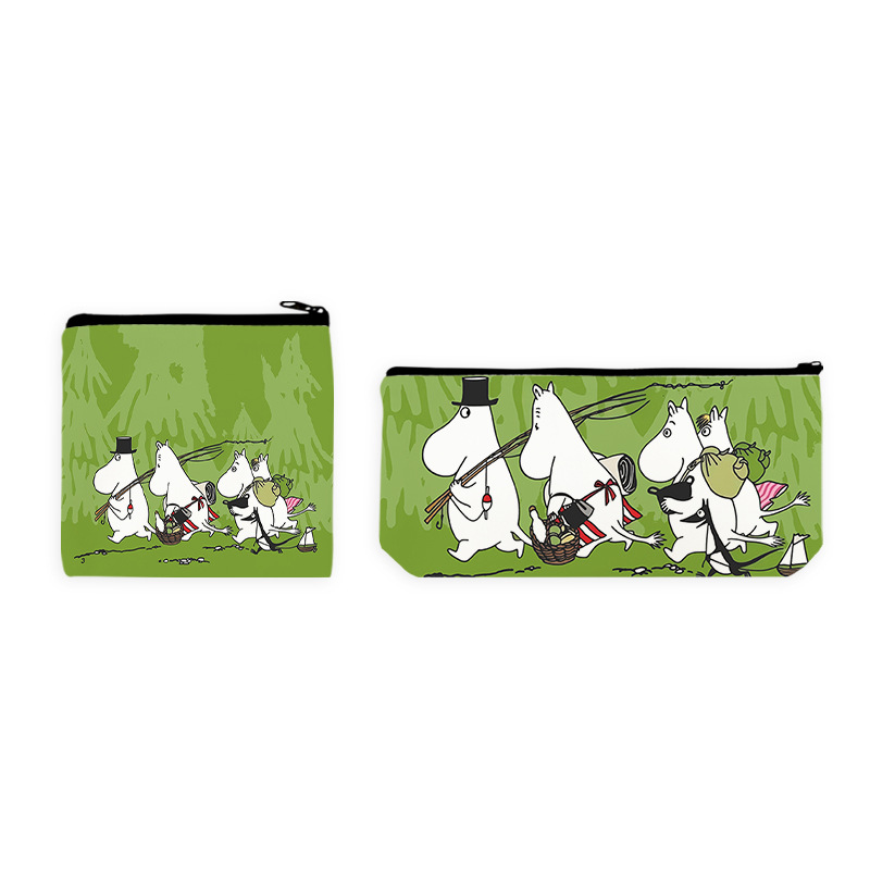 Travel Accessories Cute - 2 Pezzi Nuovo Portamonete e Astuccio