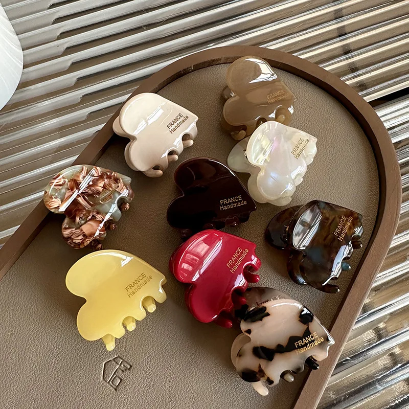 Travel Accessories For 6 Year Old - Mini fermagli per capelli in acetato
