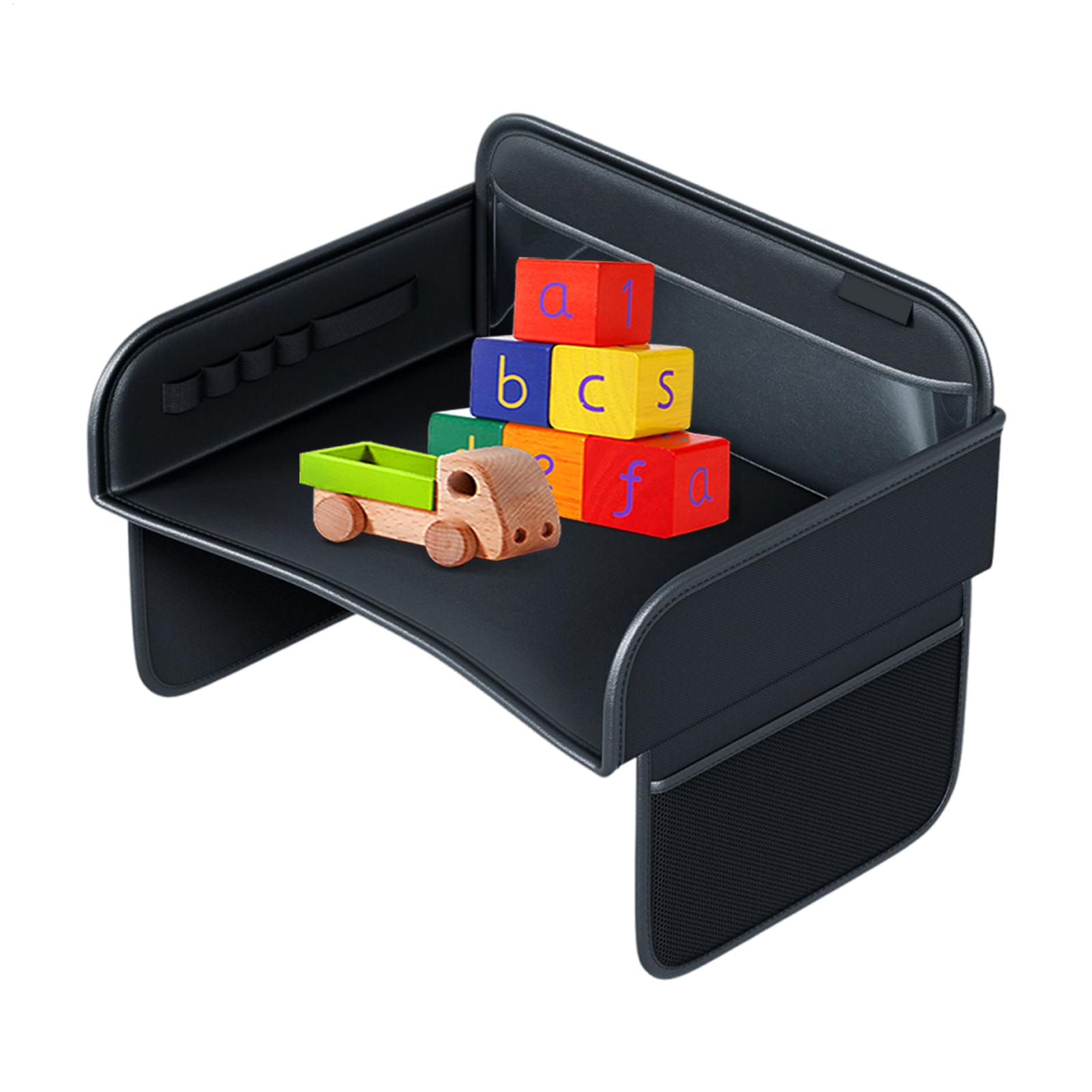 Travel Accessories Leather - Tavolino da Viaggio Universale per Auto,