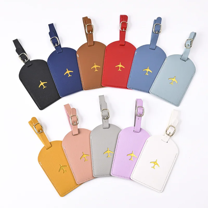 Travel Accessories Name - 1pc addensare PU stampa a caldo