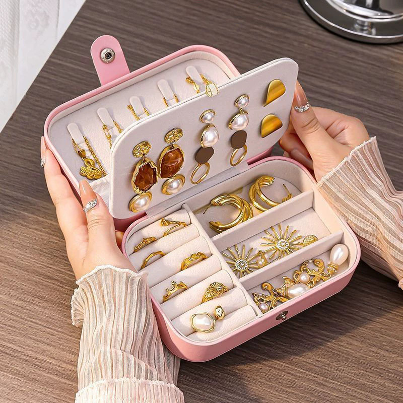 Accessories Travel Jewelry Box - Scatola portagioie portatile antiossidante da viaggio