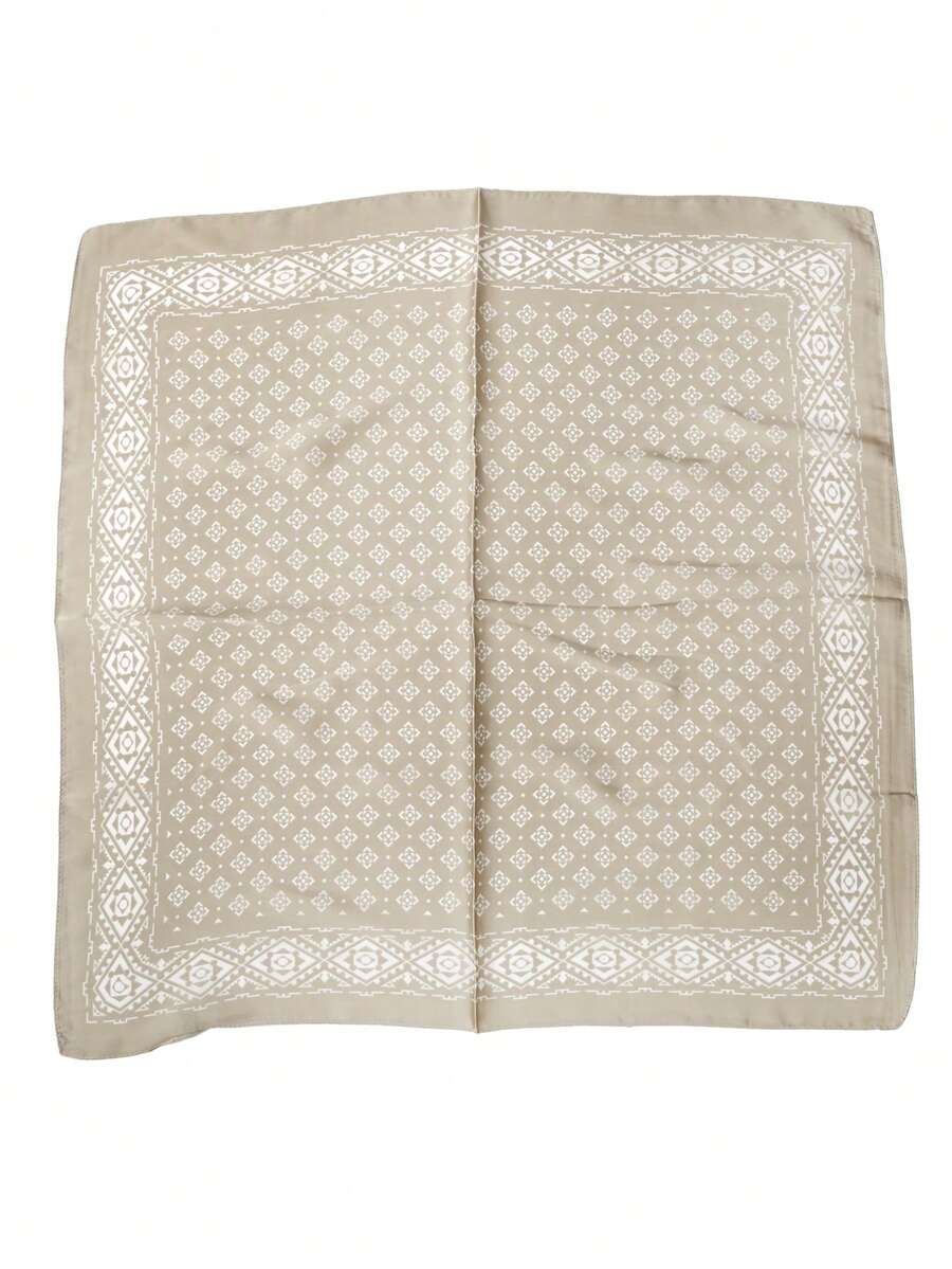 Travel Accessories New - 1 pezzo Sciarpa floreale arancione nuova