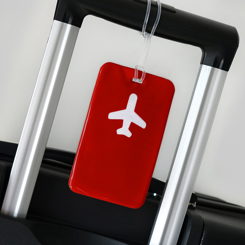 Travel Accessories Name - Etichetta per bagagli da viaggio d'affari