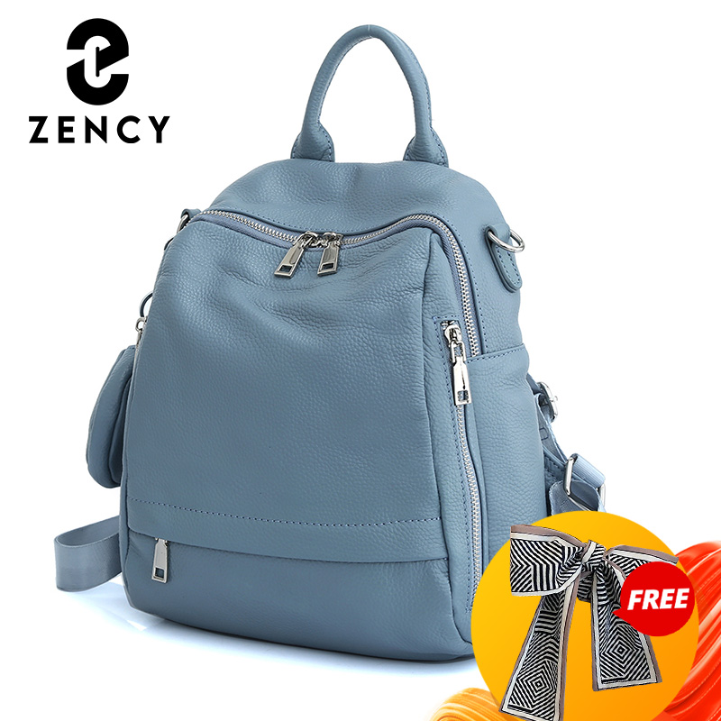 Travel Accessories Leather - Zency Zaino da donna in vera