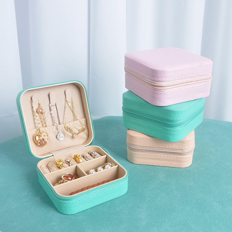 Travel Accessories Display - Scatola portaoggetti colorata semplice e comoda