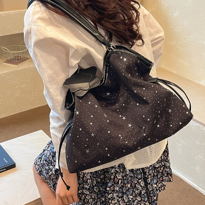 Travel Accessories Tech - Borsa a Tracolla con Motivo a