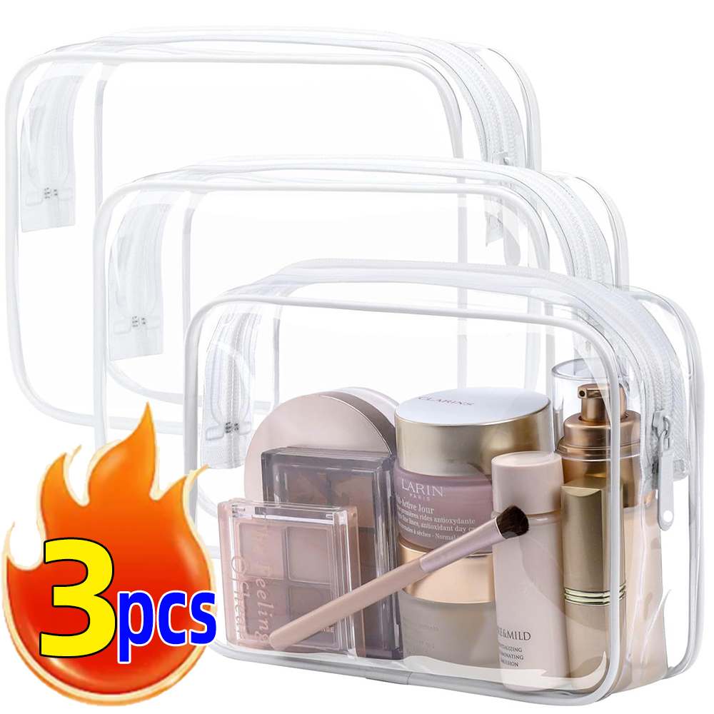 Toiletry Bag Tsa - Organizer da viaggio Borsa da toilette