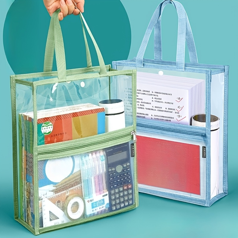Travel Accessories Tech - 1 pezzo, colore casuale, cartella trasparente,