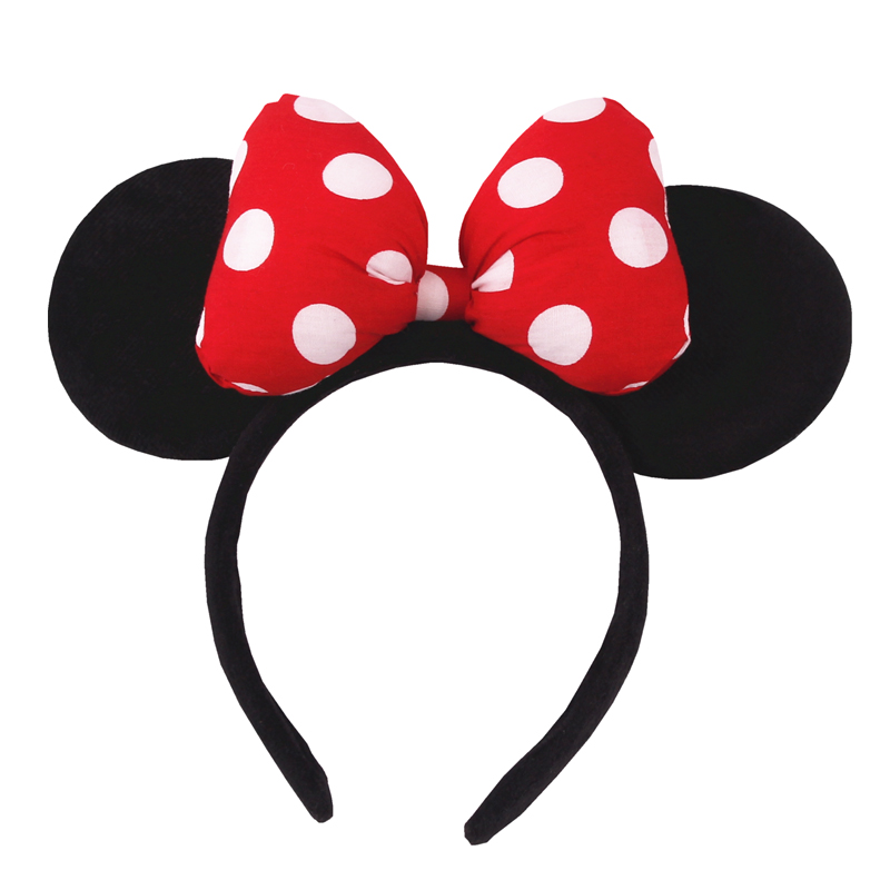 Travel Accessories For 6 Year Old - 2023 Disney Mouse Orecchie Fascia Per
