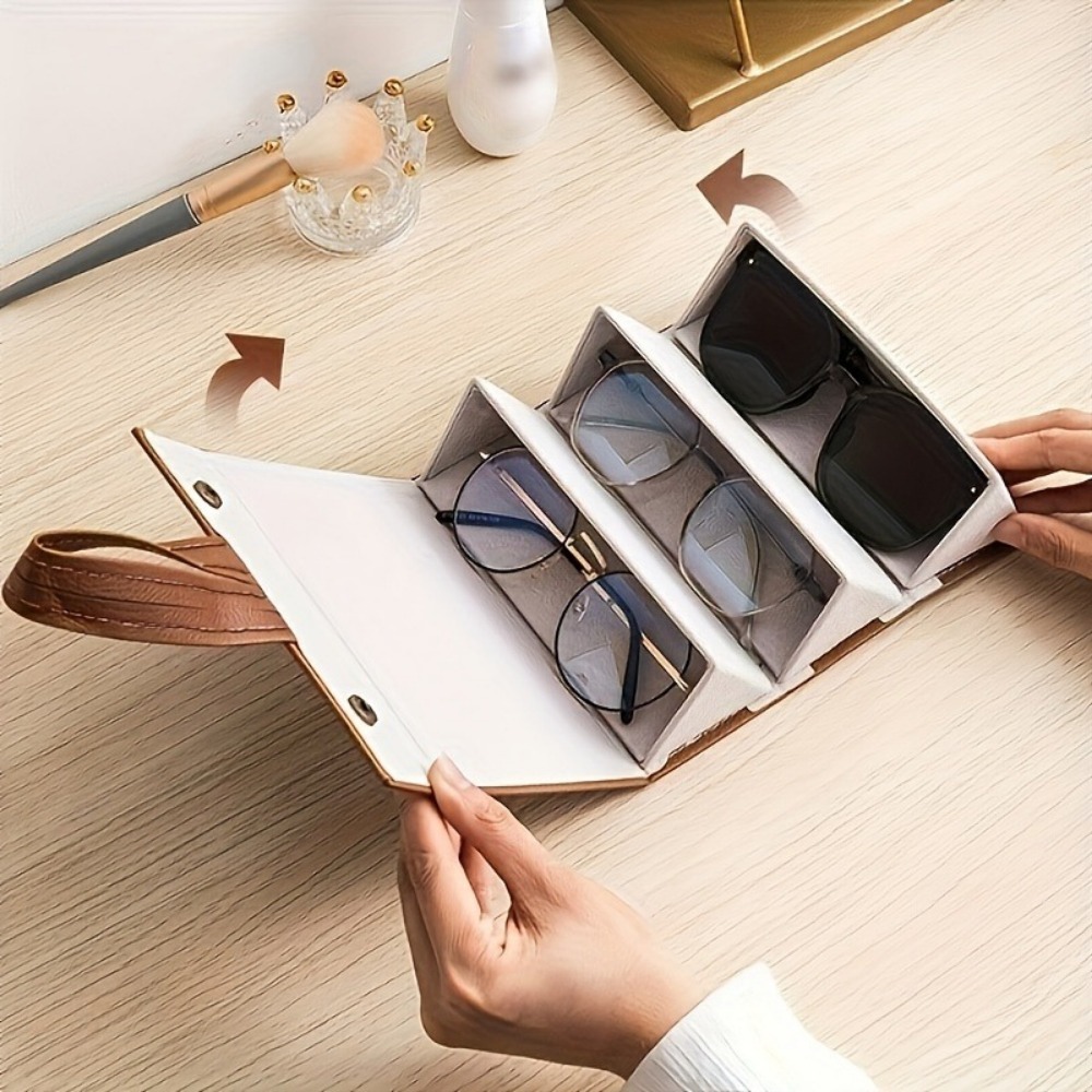 Travel Accessories Display - 1 Pezzo, Custodia per Occhiali da