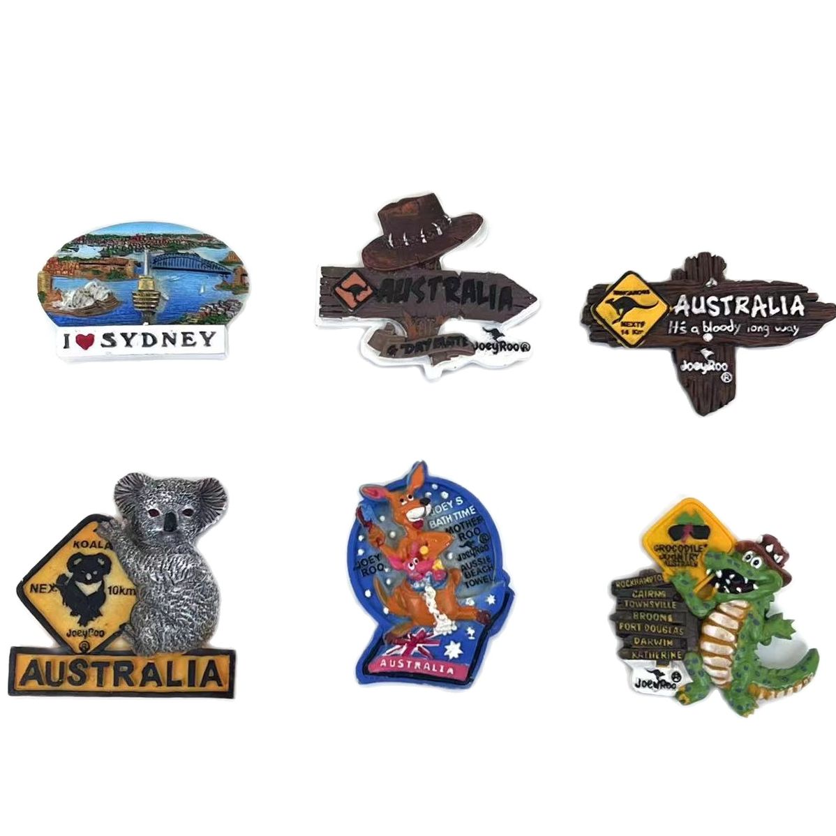 Travel Accessories Australia - Australia magnete del frigorifero Souvenir canguro