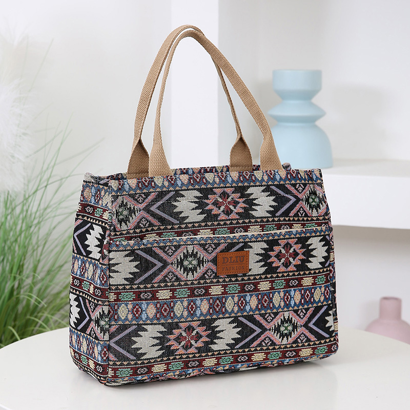 Travel Accessories Tech - Borsa tote da donna in tessuto