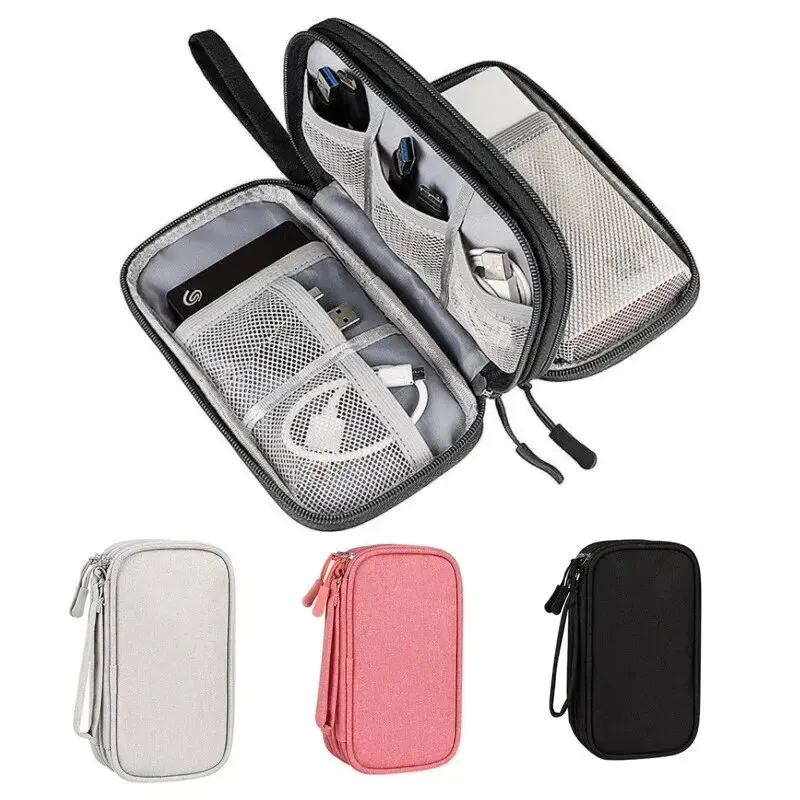 Cable Organizer Travel - 1 Pezzo Borsa Organizer da Viaggio