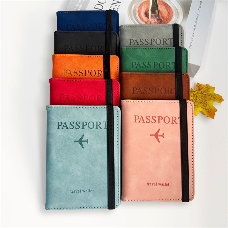 Travel Accessories Australia - Porta Passaporto Vintage RFID per Donna