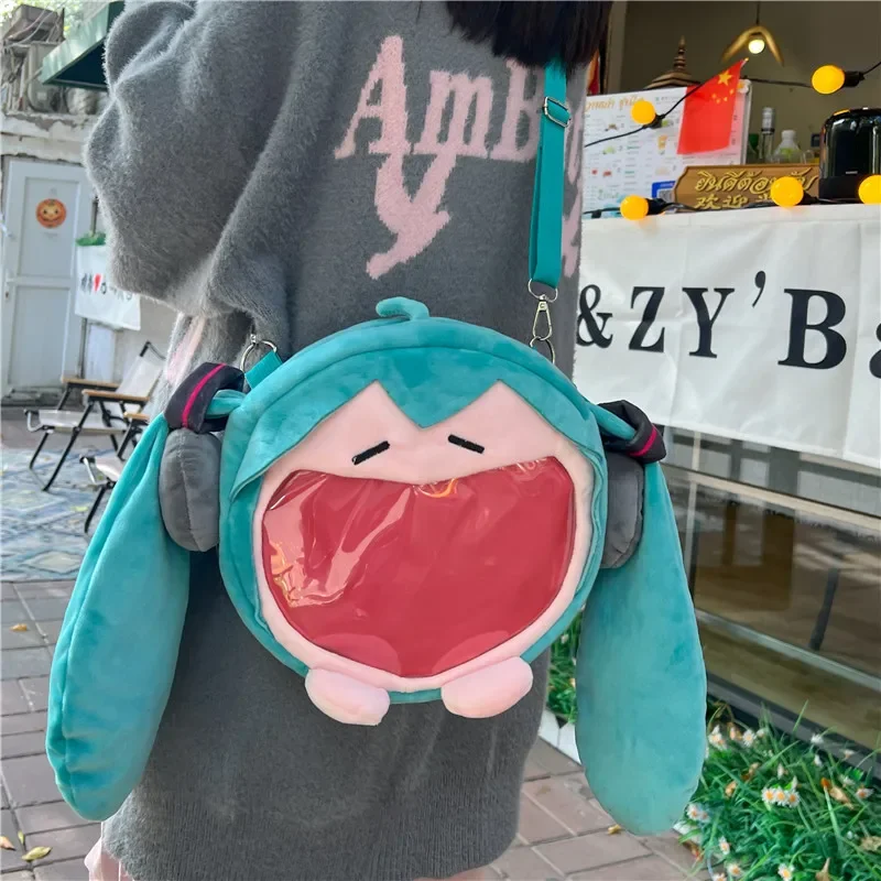 Travel Accessories Cute - ! ! !Hatsune Miku Borsa a