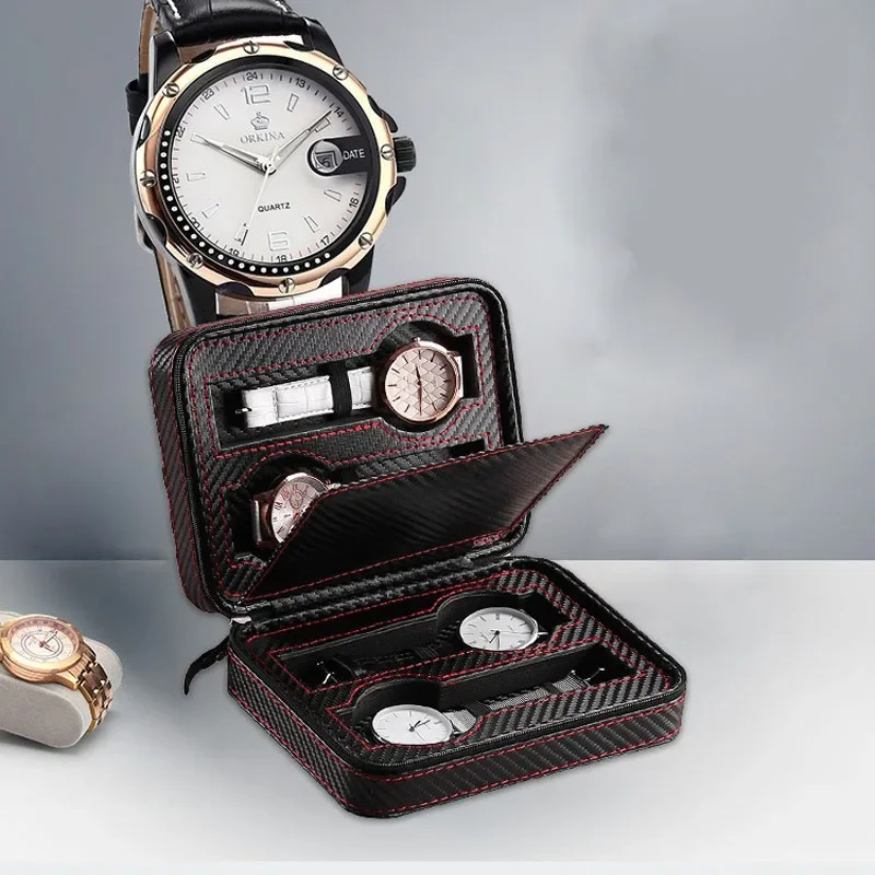 Travel Accessories Display - Custodia da viaggio portatile con scatola