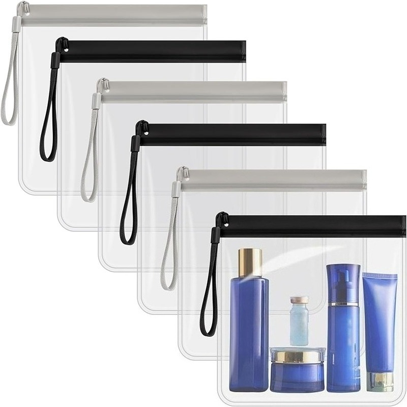 Toiletry Bag Tsa - Borsa da toilette da viaggio trasparente
