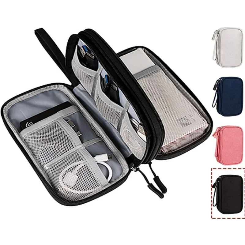 Travel Accessories Tech - Borsa da Viaggio per Cavi, Custodia