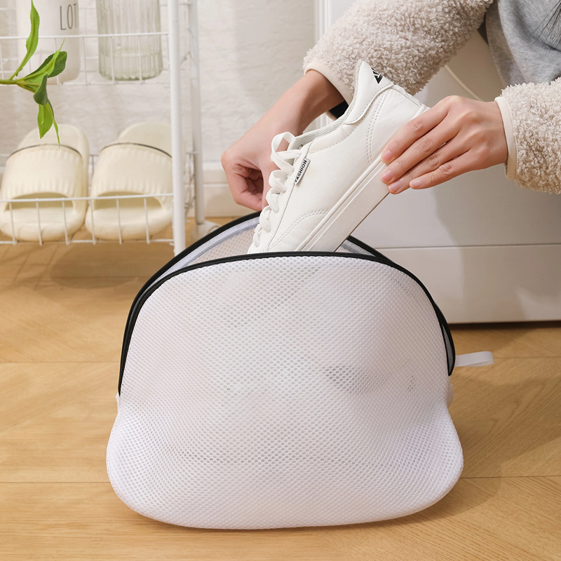 Reusable Zip Bag - Borsa per la biancheria in rete