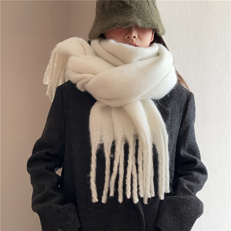 Travel Accessories New - Elegante e spesso scialle invernale con