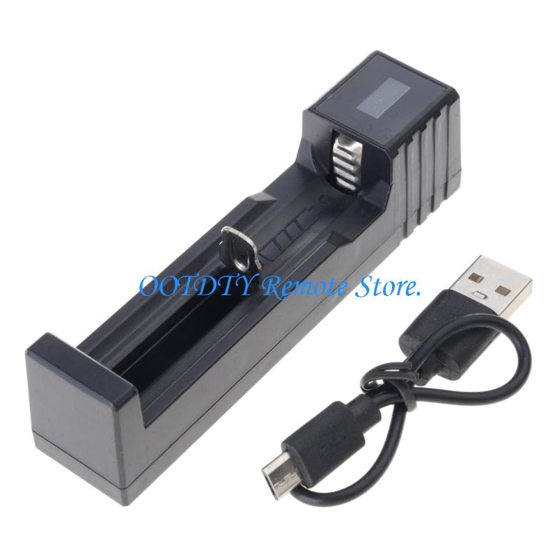 Travel Accessories Display - Adattatore ricarica per batterie 18650 Adattatore