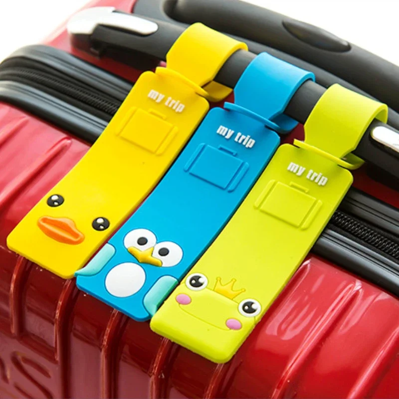 Travel Accessories Name - Etichetta per Bagagli in Silicone a
