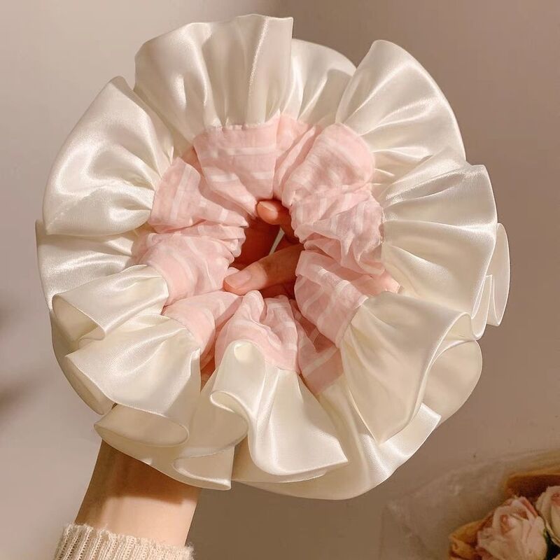 Travel Accessories Pink - Elegante elastico per capelli grande in