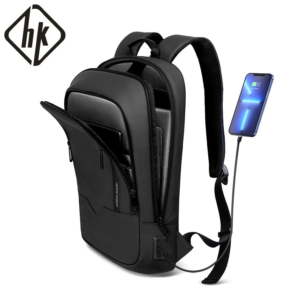 Travel Accessories Tech - Zaino da lavoro sottile HK per