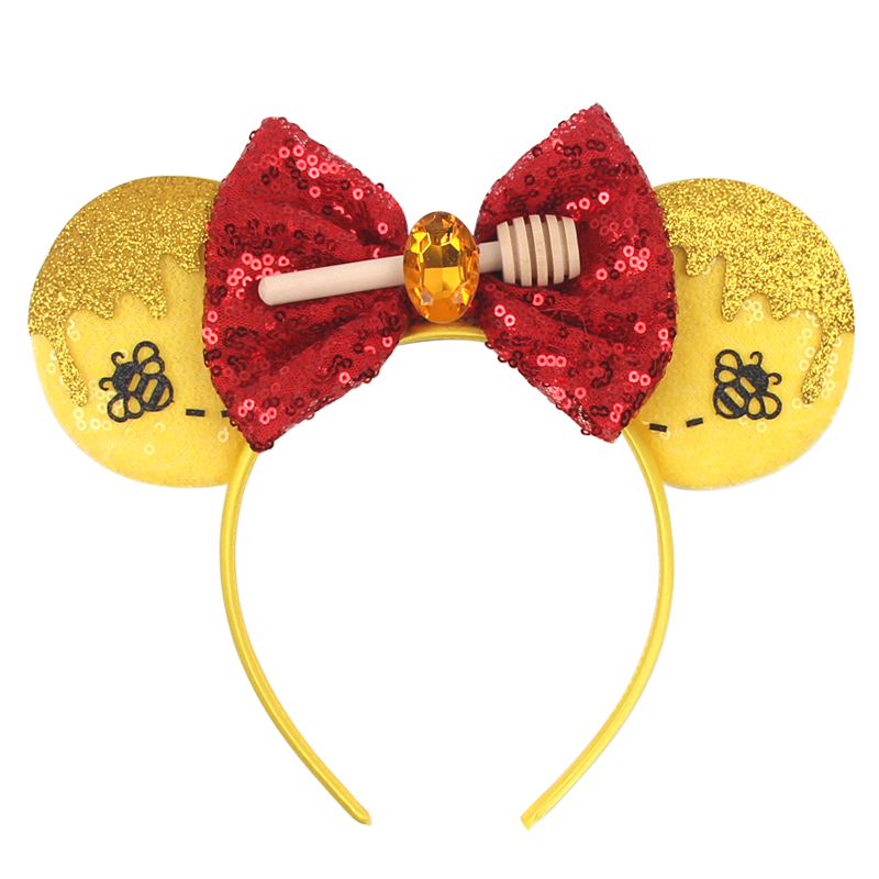 Travel Accessories For Kids - Fascia per Capelli con Orecchie di