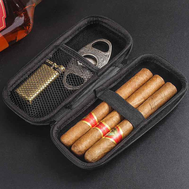 Travel Accessories Bag - 1pc Custodia da viaggio per sigari