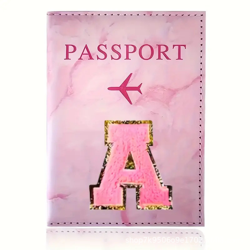 Travel Accessories Pink - Porta Passaporto in Pelle PU Rosa
