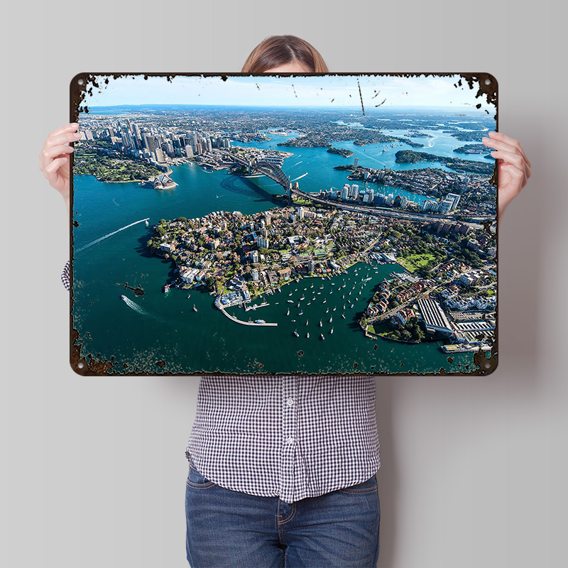 Travel Accessories Australia - Poster da Viaggio Sydney Australia, Stampa