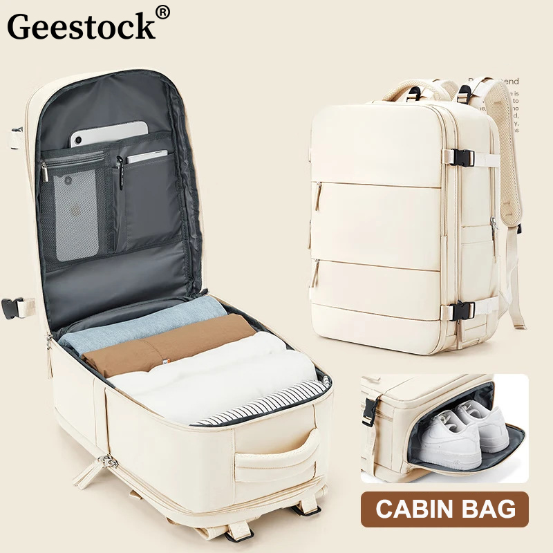 Travel Accessories Bag - Geestock mochilas Zaino da viaggio 40x20x25