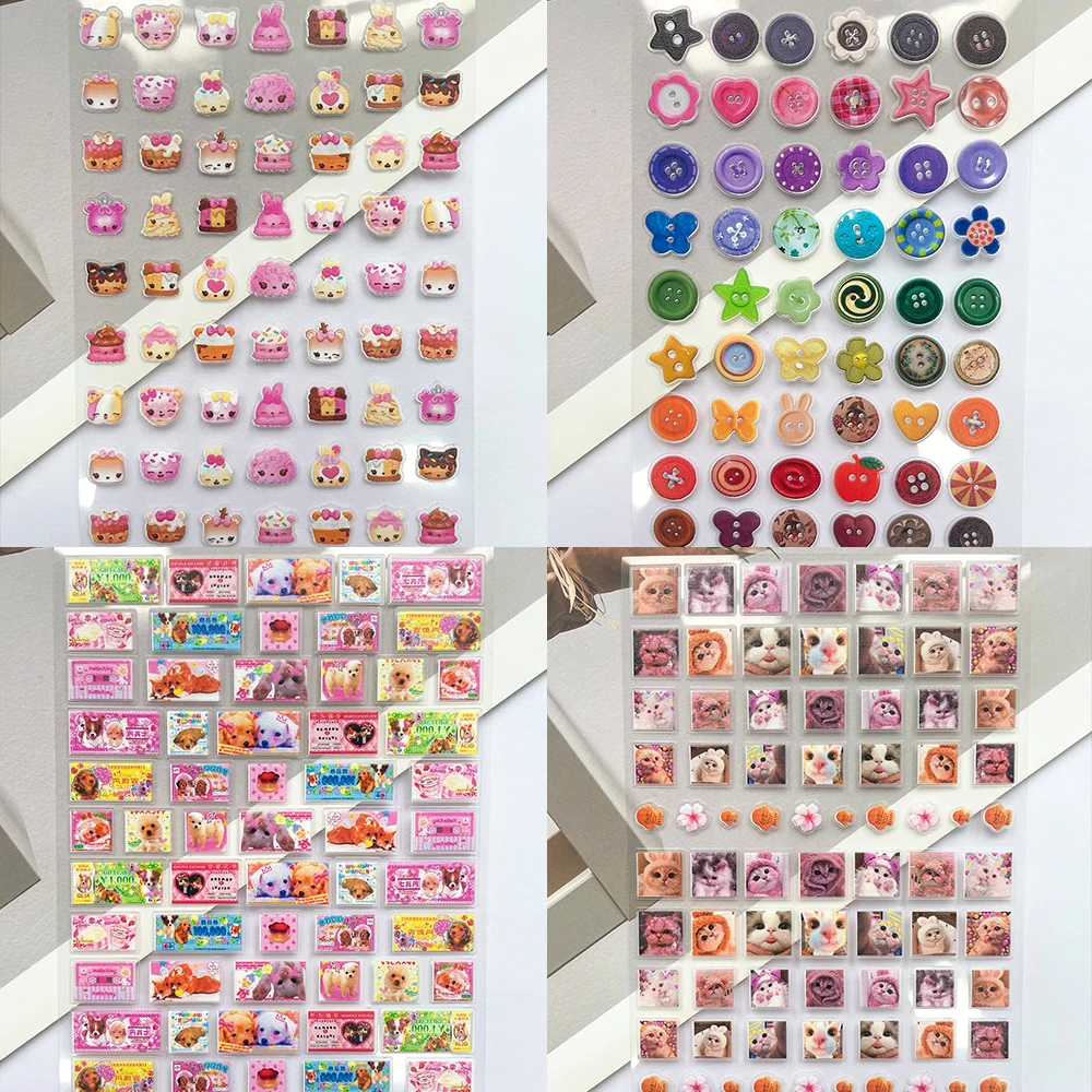 Travel Accessories Cute - Mini Adesivi PVC Divertenti a Forma