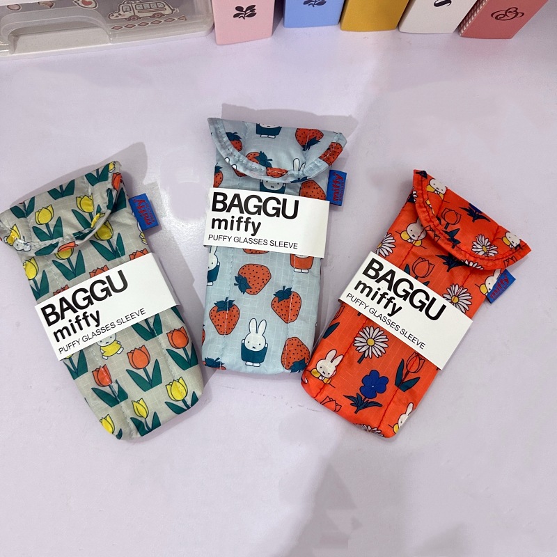 Travel Accessories Cute - Nuova Custodia per Occhiali Cartoon Miffy,