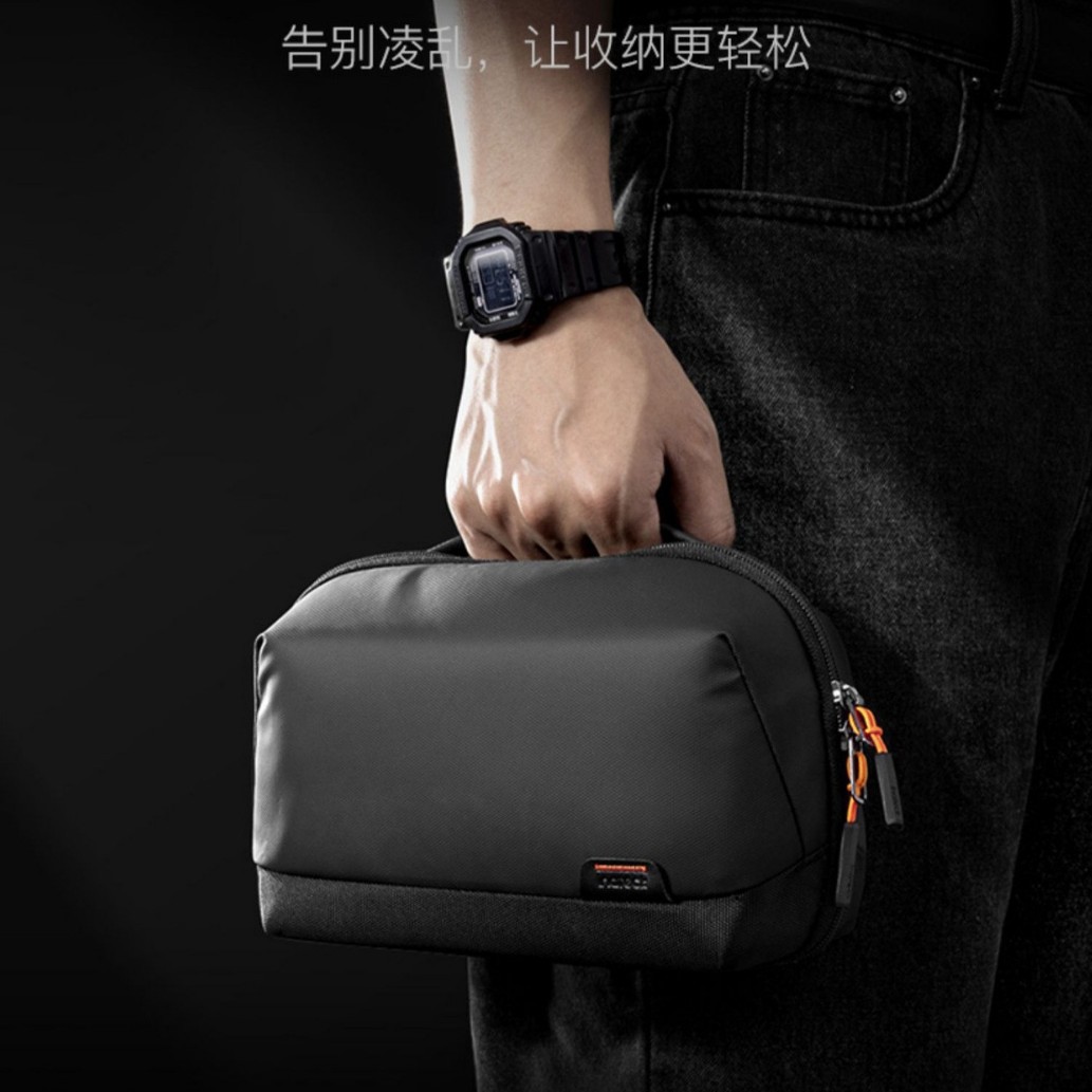 Cable Organizer Travel - Borsa portaoggetti digitale per cavi USB,