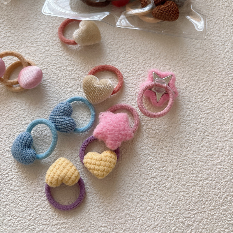 Travel Accessories For 6 Year Old - 10PCS Coreano Moda Neonate Legami Dei