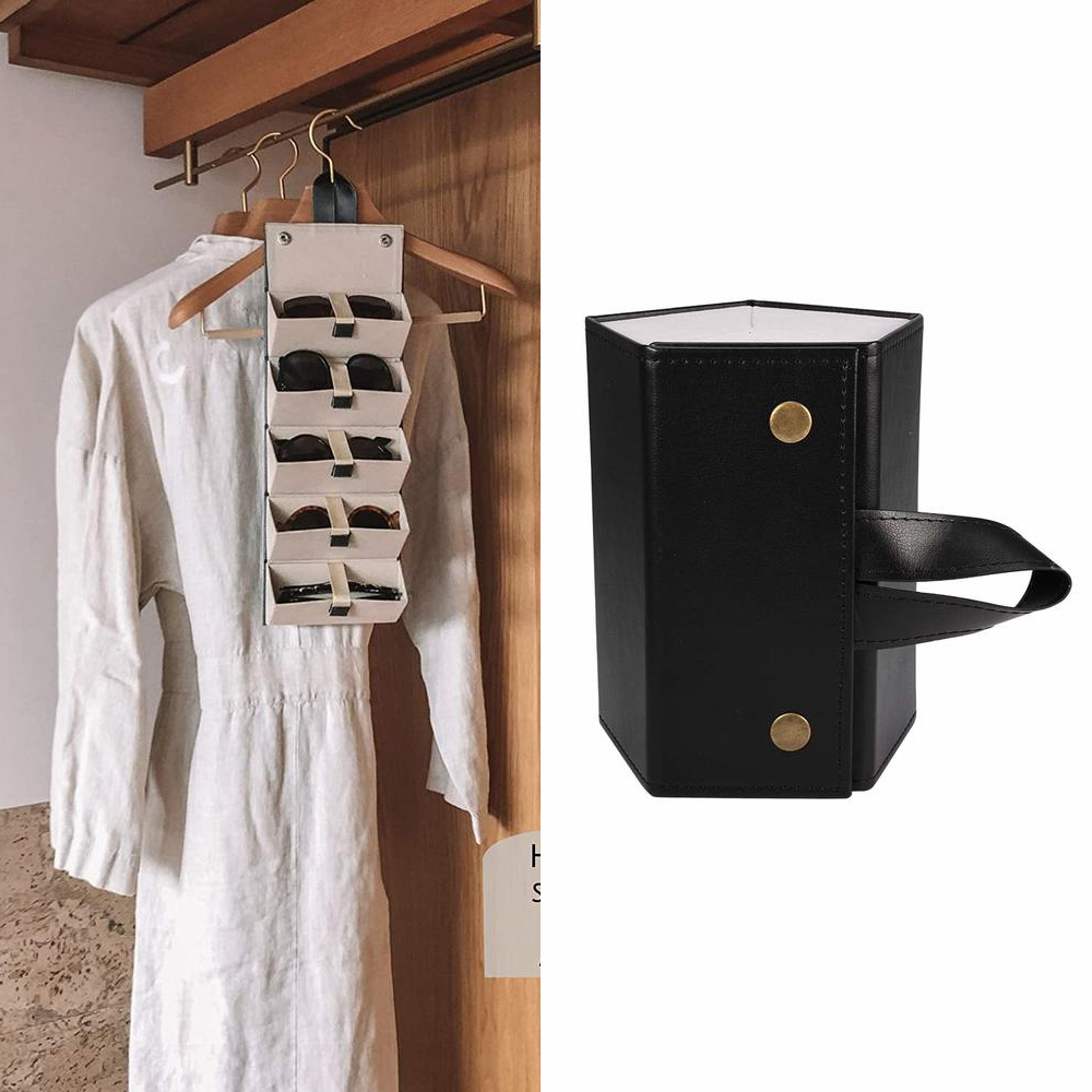 Travel Accessories Ideas - Custodia per occhiali Custodia da viaggio