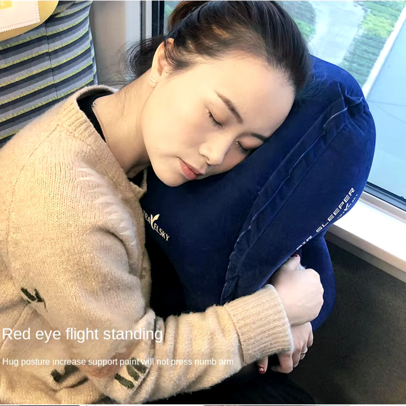 Cuscino da viaggio gonfiabile  - Travel Accessories For Long Haul Flights recensione e prezzo